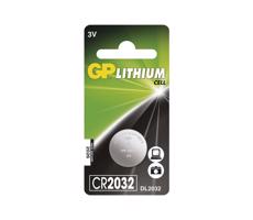 Lítium gombelem CR2032 GP LITHIUM 3V/220 mAh