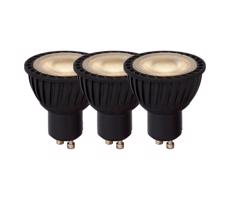 Lucide KÉSZLET 3x LED Dimmelhető izzó MR16 GU10/5W/230V 3000K