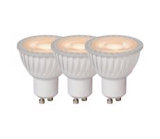 Lucide KÉSZLET 3x LED Dimmelhető izzó MR16 GU10/5W/230V 3000K