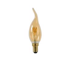 Lucide LED Izzó AMBER E14/3W/230V