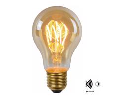 Lucide LED Izzó szürkületérzékelővel FILAMENT E27/4W/230V 2200K