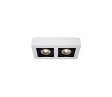 Lucide Lucide 09120/24/31 – LED Dimmelhető Spotlámpa ZEFIX 2×GU10/12W/230V Fehér