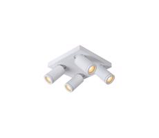 Lucide Lucide 09930/20/31 – LED Dimmelhető Spotlámpa TAYLOR 4×GU10/5W/230V IP44