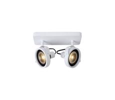 Lucide Lucide 31931/24/31 – LED Dimmelhető Spotlámpa TALA 2×GU10/12W/230V Fehér