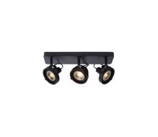 Lucide Lucide 31931/36/30 – LED Dimmelhető Spotlámpa TALA 3×GU10/12W/230V Fekete