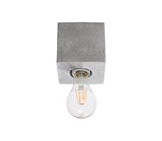 Mennyezeti lámpa ABEL 1xE27/60W/230V beton