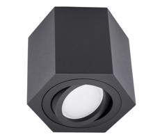 Mennyezeti lámpa ARENO 1xGU10 / 30W / 230V fekete