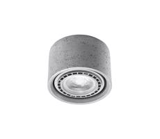 Mennyezeti lámpa BASIC AR111 1xGU10/40W/230V beton