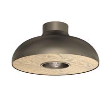 Mennyezeti lámpa BILBAO 1xE27/15W/230V átm. 40 cm réz