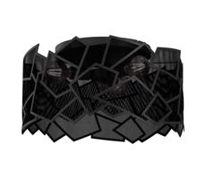 Mennyezeti lámpa CAMO 3xE27/15W/230V fekete