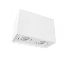Mennyezeti lámpa CHLOE DUO 2xGU10/50W/230V fehér