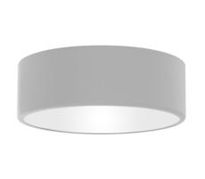 Mennyezeti lámpa CLEO 1xE27/24W/230V átm. 20 cm szürke