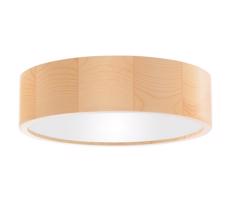 Mennyezeti lámpa CLEO 2xE27/24W/230V á. 27,5 cm fenyő