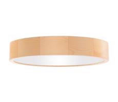 Mennyezeti lámpa CLEO 4xE27/24W/230V á. 47,5 cm fenyő