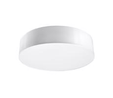 Mennyezeti lámpa DRUM 3xE27/23W/230V fehér átm. 40 cm