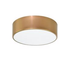 Mennyezeti lámpa érzékelővel CLEO 1xE27/40W/230V á. 20 cm arany