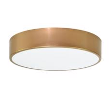 Mennyezeti lámpa érzékelővel CLEO 3xE27/24W/230V á. 40 cm arany