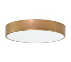 Mennyezeti lámpa érzékelővel CLEO 4xE27/24W/230V á. 50 cm arany