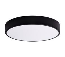 Mennyezeti lámpa érzékelővel CLEO 5xE27/24W/230V á. 60 cm fekete