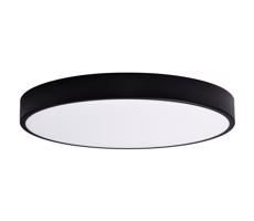 Mennyezeti lámpa érzékelővel CLEO 6xE27/24W/230V á. 80 cm fekete