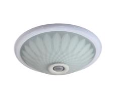 Mennyezeti lámpa érzékelővel PLAFON 2xE27/80W/230V