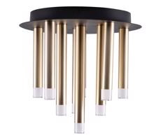 Mennyezeti lámpa GLAM 9xG9/8W/230V arany