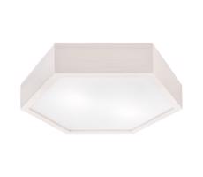 Mennyezeti lámpa HEX 2xE27/60W/230V á. 43 cm fenyő fehér