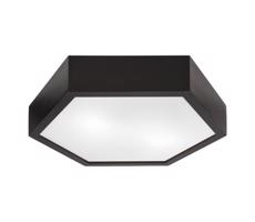 Mennyezeti lámpa HEX 2xE27/60W/230V átm. 43 cm fenyő wenge