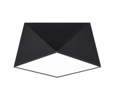 Mennyezeti lámpa HEXA 1xE27/60W/230V fekete