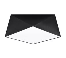 Mennyezeti lámpa HEXA 2xE27/60W/230V fekete