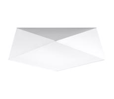 Mennyezeti lámpa HEXA 3xE27/60W/230V fehér