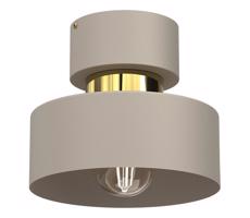 Mennyezeti lámpa MARTI 1xE27/15W/230V bézs/arany