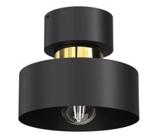 Mennyezeti lámpa MARTI 1xE27/15W/230V fekete/arany