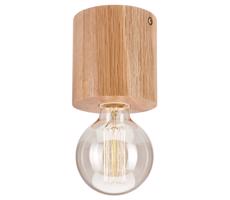 Mennyezeti lámpa OAK 1xE27/60W/230V tölgy