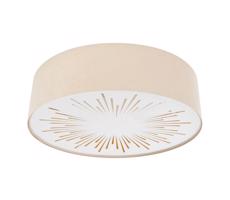 Mennyezeti lámpa RAYS 2xE27/60W/230V átm. 40 cm bézs