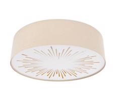 Mennyezeti lámpa RAYS 2xE27/60W/230V átm. 60 cm bézs