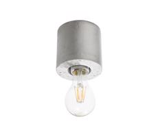 Mennyezeti lámpa SALGADO 1xE27/60W/230V beton