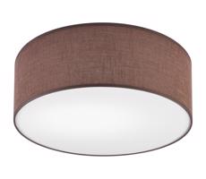 Mennyezeti lámpa SIRJA 1xE27/60W/230V á. 35 cm barna