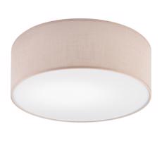 Mennyezeti lámpa SIRJA 1xE27/60W/230V á. 35 cm bézs