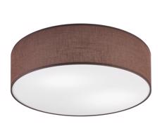 Mennyezeti lámpa SIRJA 2xE27/60W/230V átm. 45 cm barna