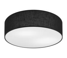 Mennyezeti lámpa SIRJA 2xE27/60W/230V átm. 45 cm fekete