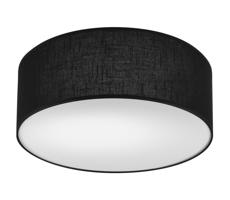 Mennyezeti lámpa SIRJA DOUBLE 2xE27/15W/230V átm. 35 cm fekete