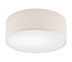 Mennyezeti lámpa SIRJA DOUBLE 2xE27/15W/230V átm. 35 cm krémes