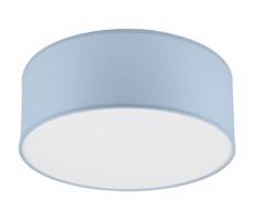 Mennyezeti lámpa SIRJA PASTEL 1xE27/60W/230V átm. 35 cm kék
