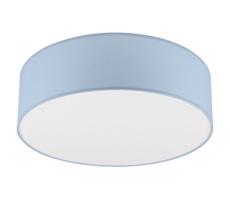 Mennyezeti lámpa SIRJA PASTEL 2xE27/60W/230V átm. 45 cm kék