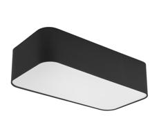 Mennyezeti lámpa SIRJA SQUARE 2xE27/15W/230V fekete