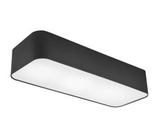 Mennyezeti lámpa SIRJA SQUARE 3xE27/15W/230V fekete
