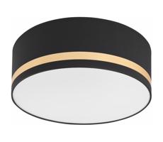 Mennyezeti lámpa SIRJA STRIPE 2xE27/15W/230V átm. 35 cm fekete