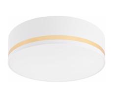 Mennyezeti lámpa SIRJA STRIPE 4xE27/15W/230V átm. 45 cm fehér
