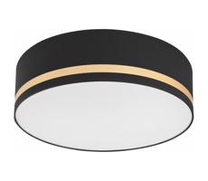 Mennyezeti lámpa SIRJA STRIPE 4xE27/15W/230V átm. 45 cm fekete